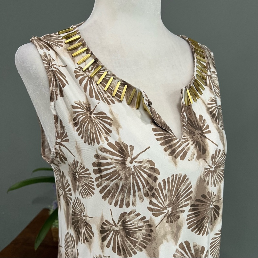 Ruby Rd. Sleeveless Top - Picture 2 of 12